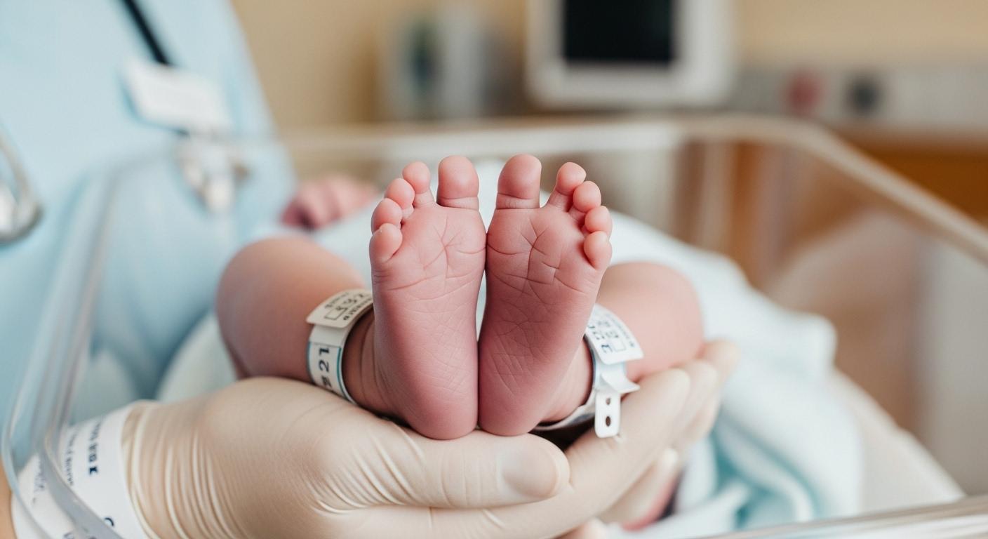 아기 병원 돌봄