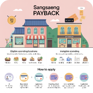 상생페이백 사용처 소비액 불인정 사용처 신청방법 이미지 