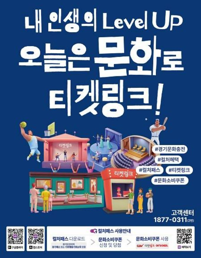 경기 컬처패스 문화소비쿠폰