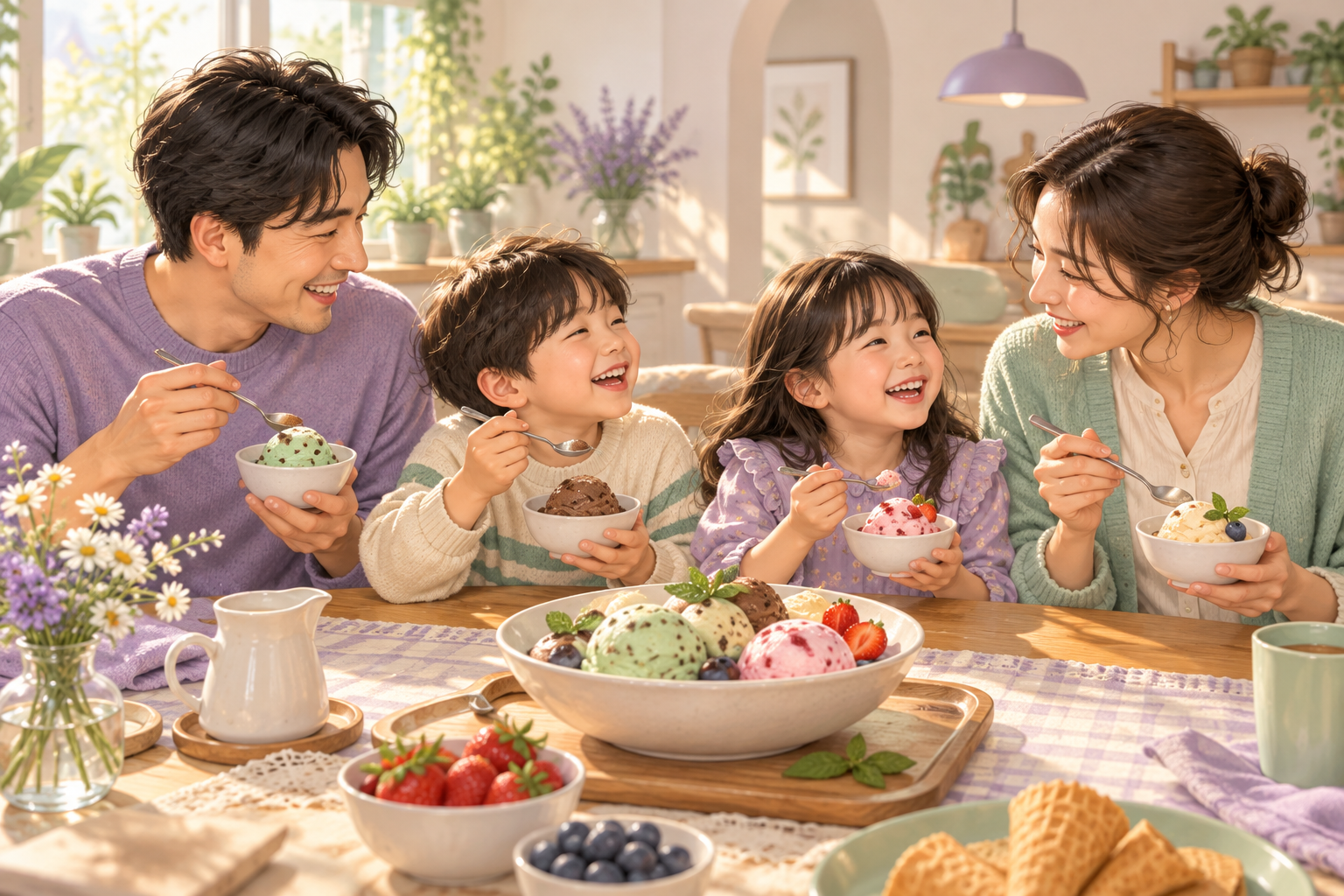 아이스크림 용량별 가성비 계산기 - 파인트&middot;쿼터&middot;패밀리 100g당 가격 비교