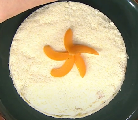 한국의 떡 종류 살구떡