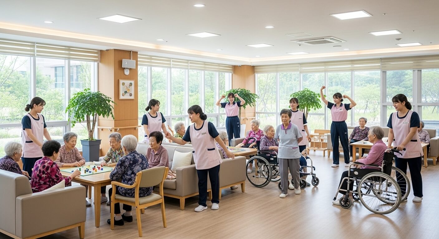 장기요양등급별 혜택