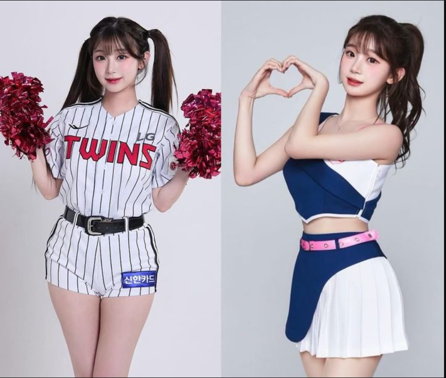 치어리더 이주은