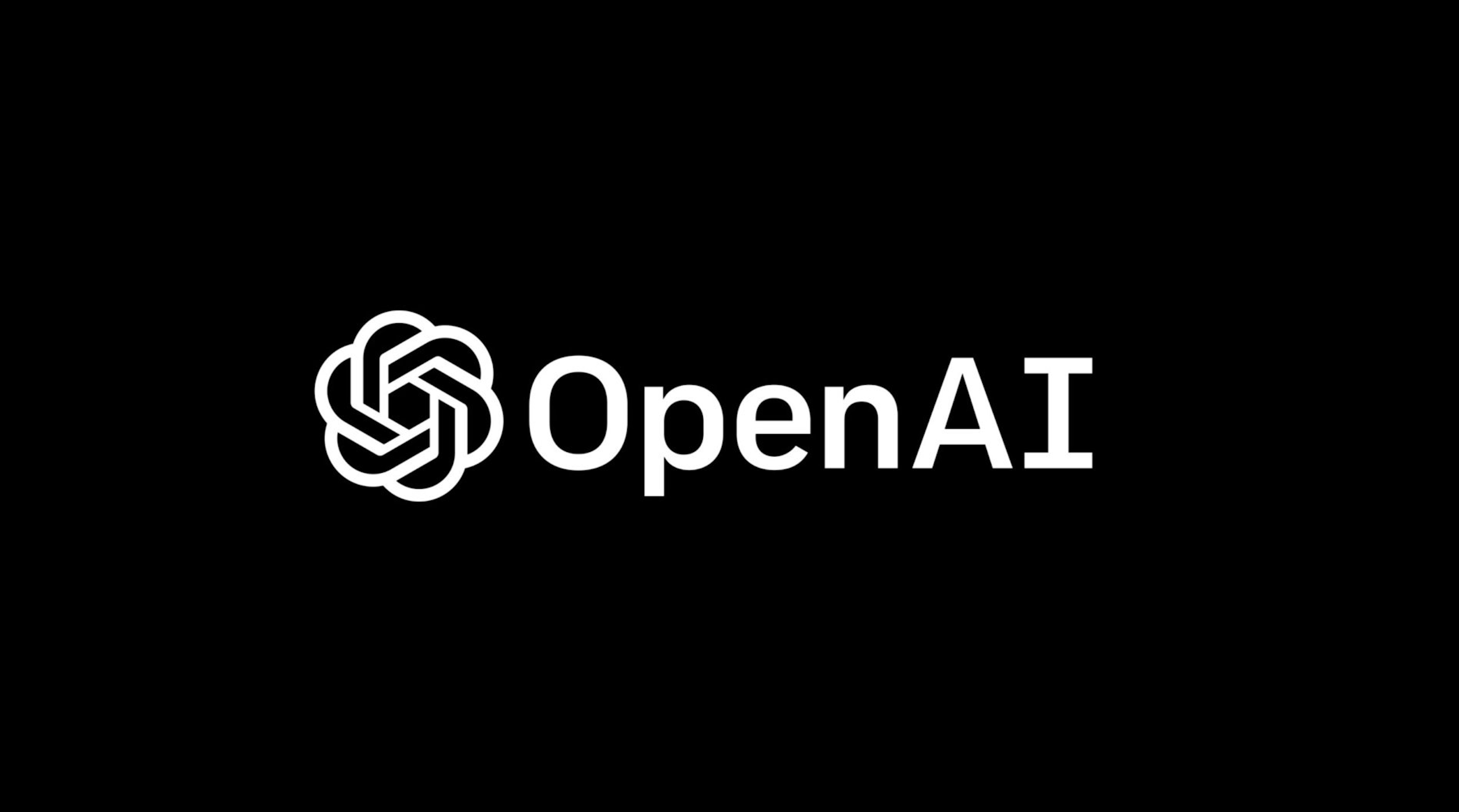 open AI logo