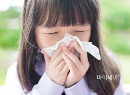 백일해 기침