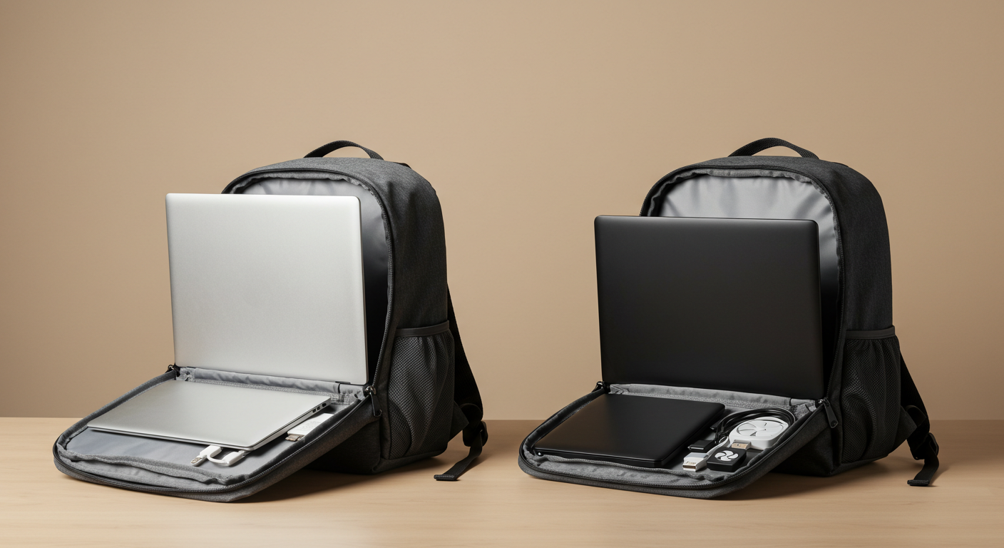 "휴대성과 실사용 측면에서는 어떤 차이가 있나? (휴대성)"에 대한 이미지입니다.