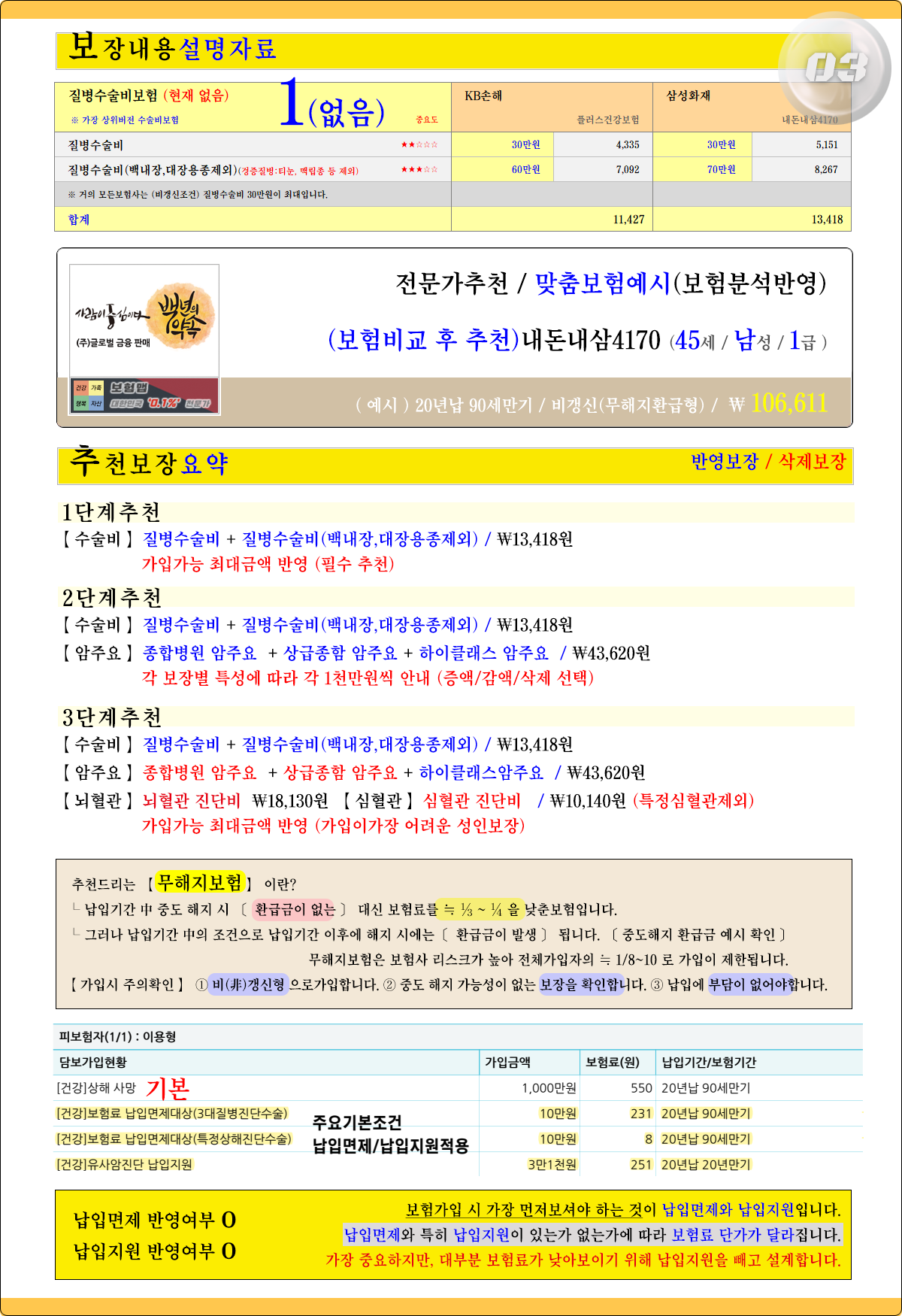 보험추천