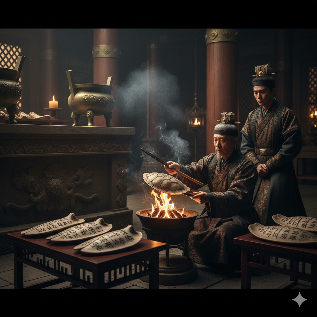 황하 문명과 갑골문자: 중국 고대 국가의 기틀을 다지다