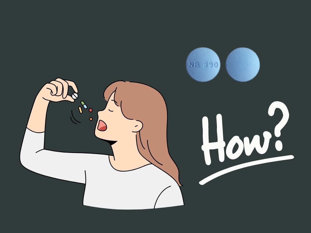 콘트라브 서방정 복용법