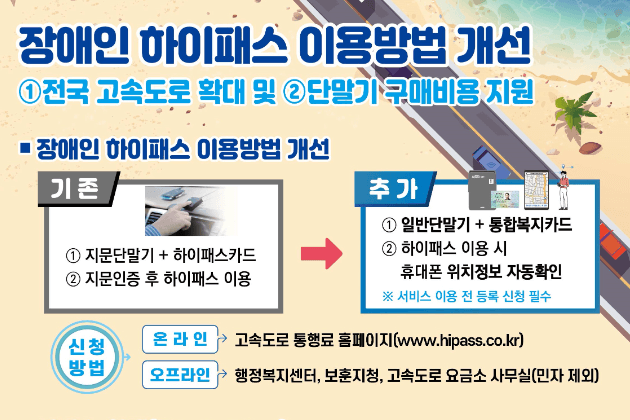 고속도로 통행료 홈페이지1