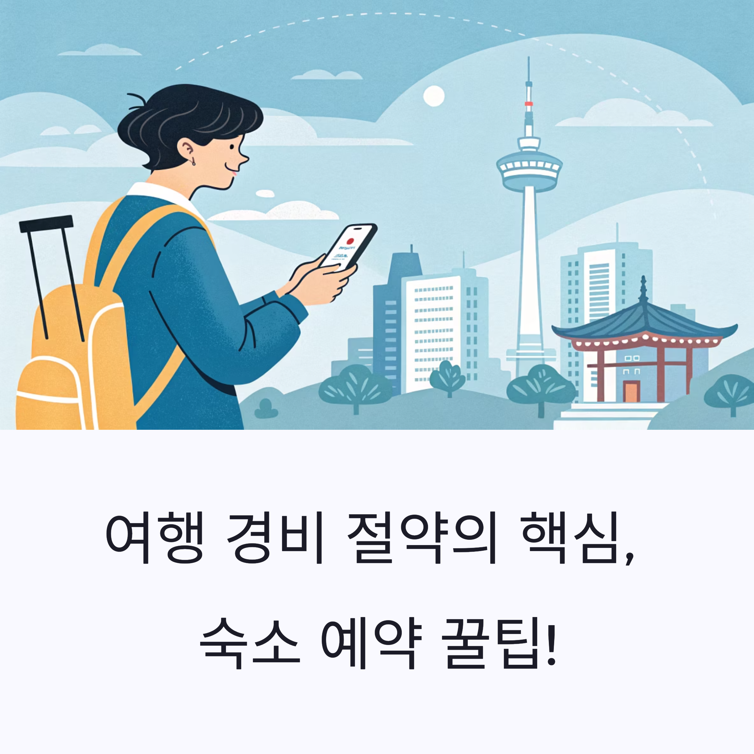 숙소 예약 전 필수 확인! 실패 없는 가성비 숙소 찾는 핵심 항목
