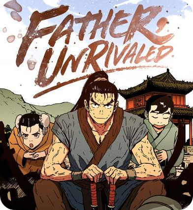 Father, Unrivaled webtoon official thumbnail