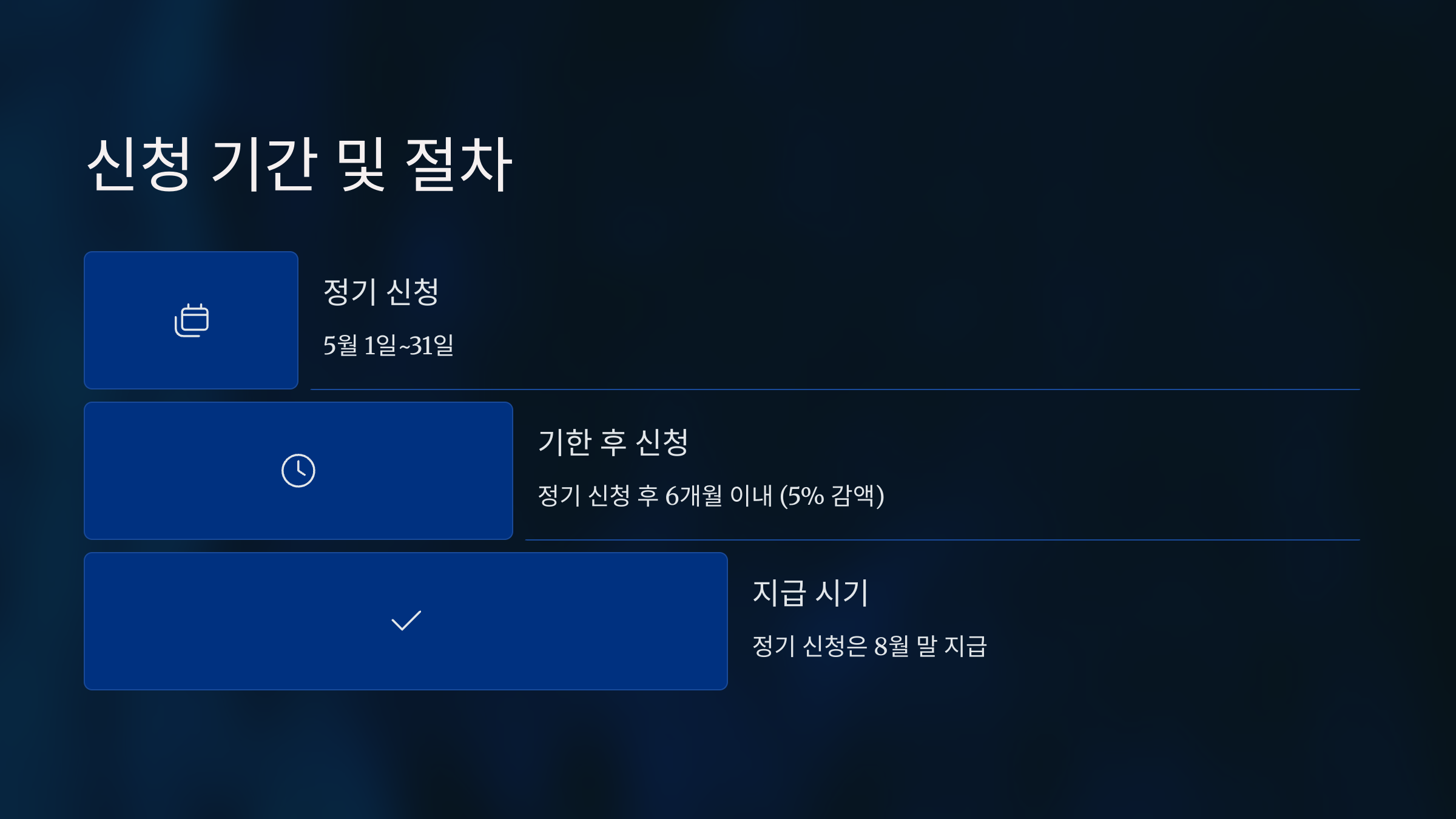 자녀장려금 신청 자격 총정리