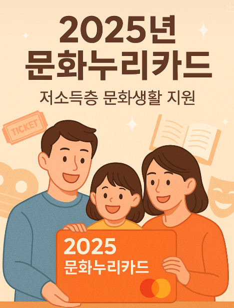 문화누리카드 신청