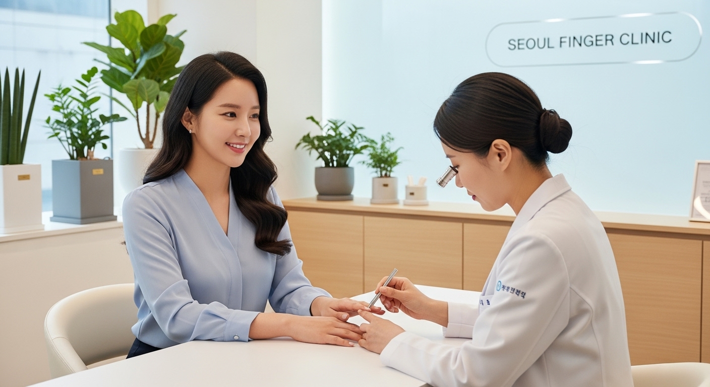 갑자기 손가락 저림