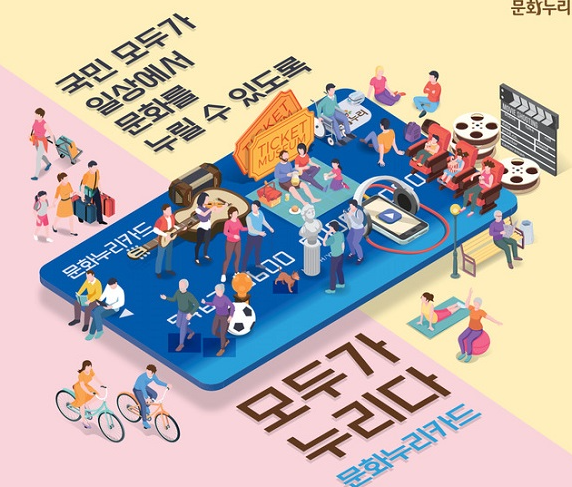 문화누리카드 사용처