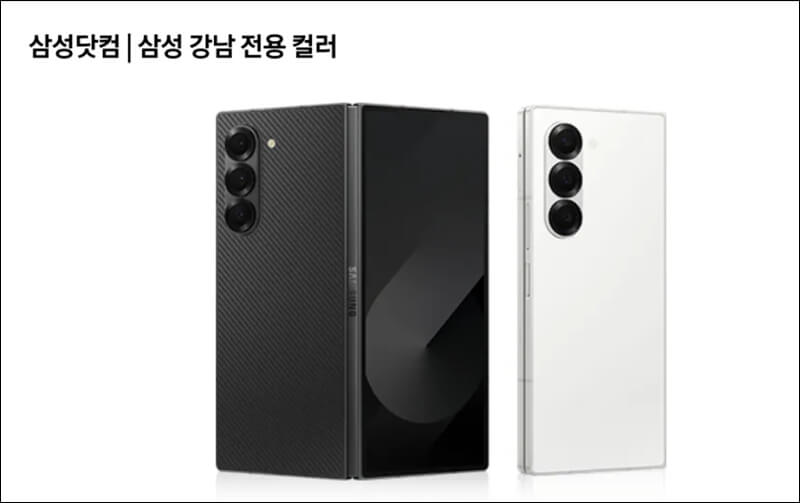 갤럭시-z폴드6-삼성닷컴-전용-컬러