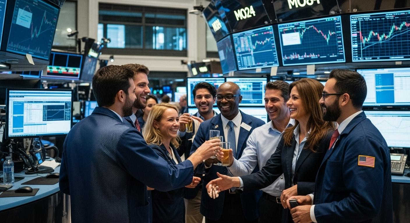 광복절 주식 거래