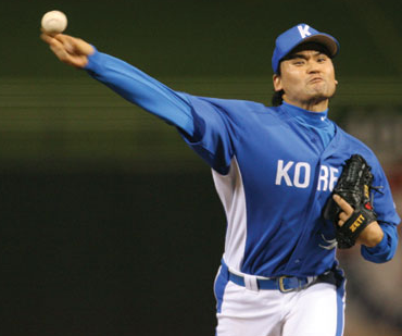 미치 화이트 박찬호