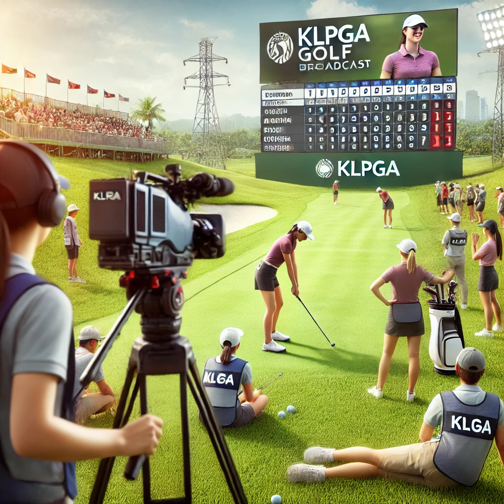 KLPGA 골프 생중계방송 시청 방법 총정리 ❘ 채널, 일정, 무료보기