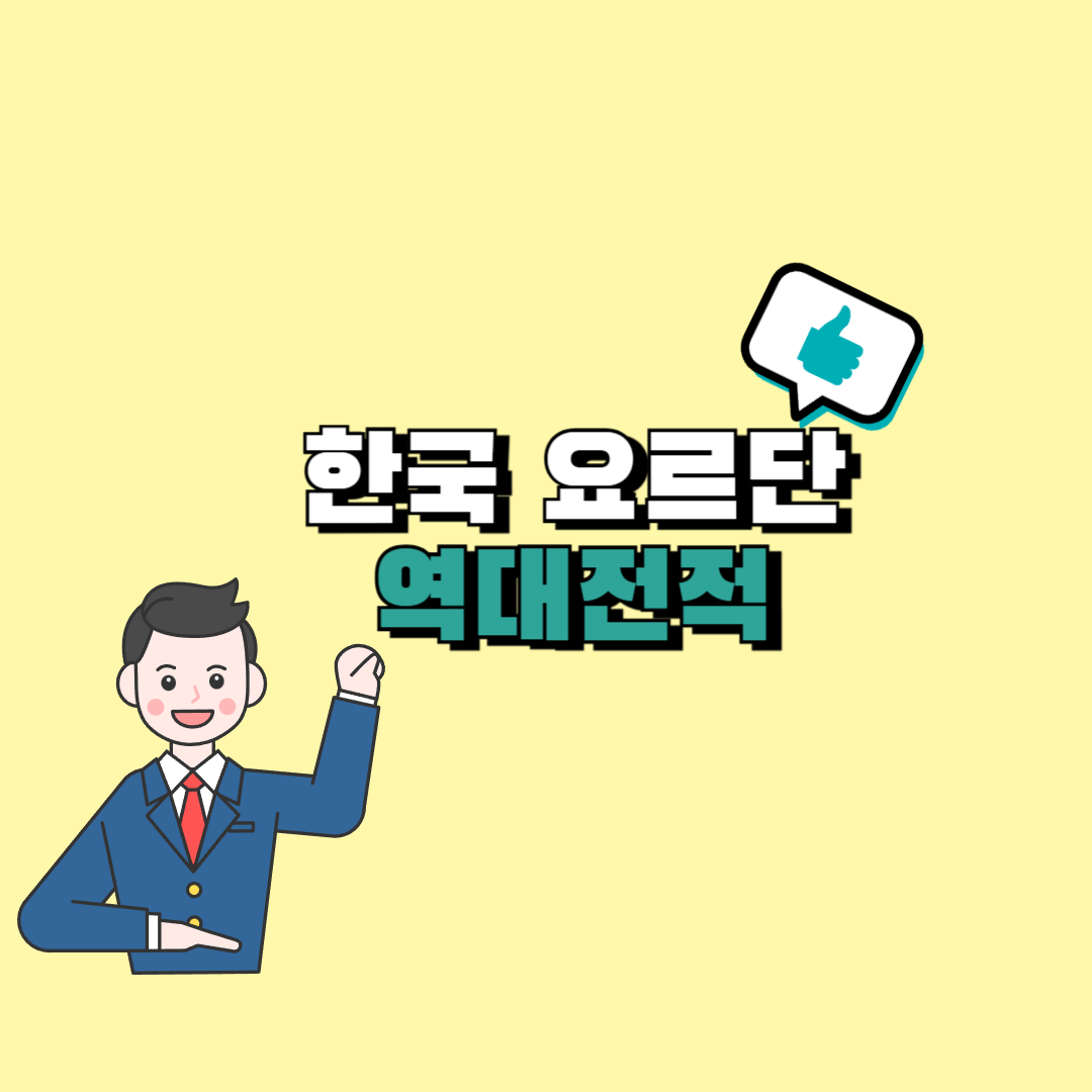 한국 요르단 전적