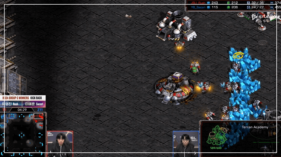 SSL 24강 C조 승자전 업테란