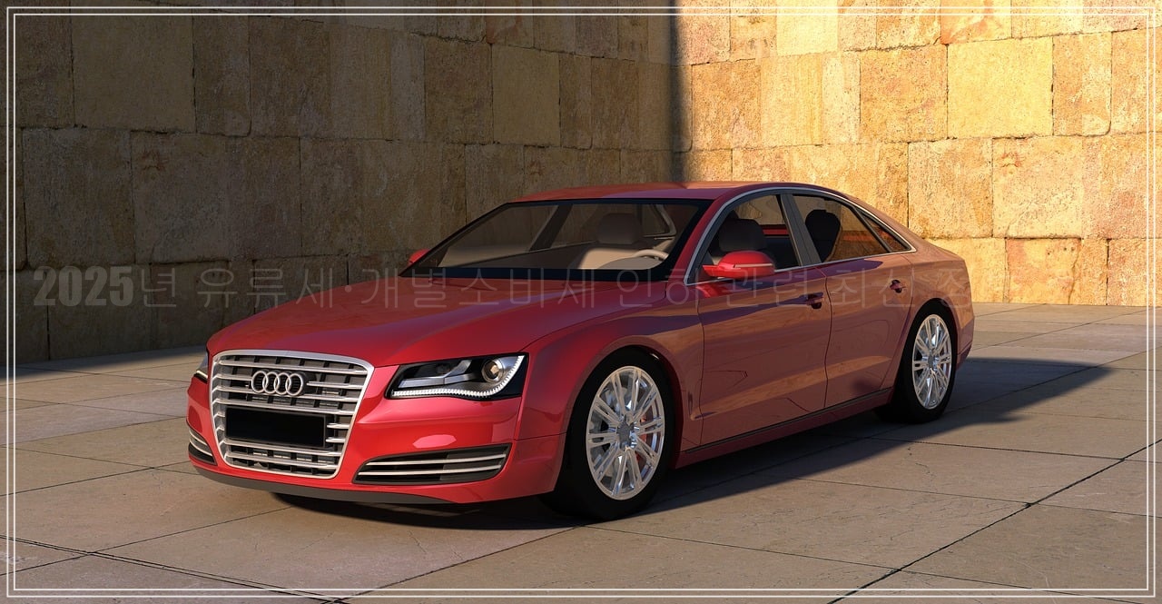 2025년 유류세·개별소비세 인하 관련 최신 정보 정리