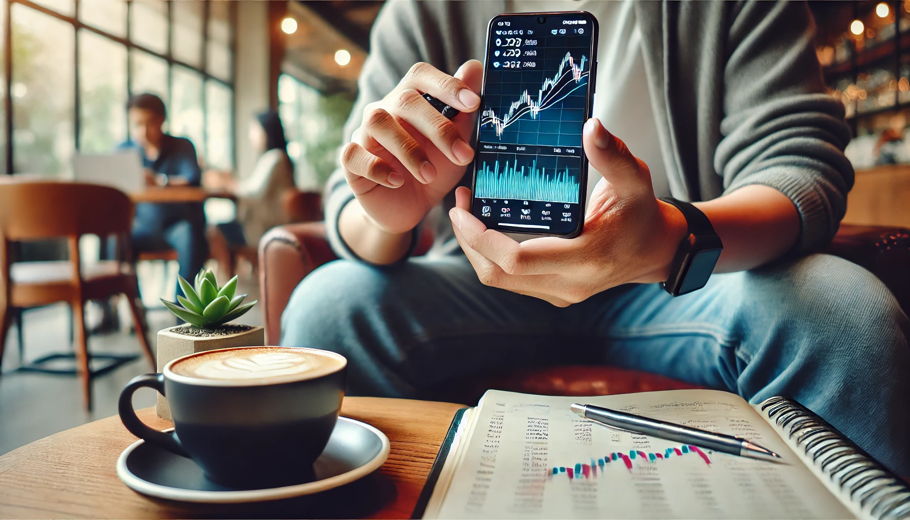 주식 투자 이미지