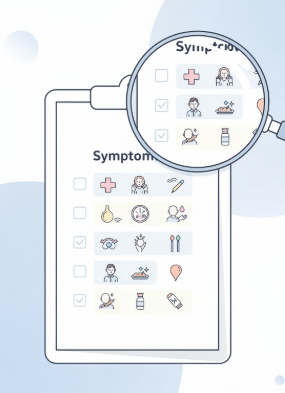 녹내장 초기증상