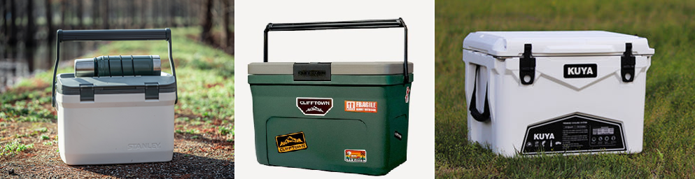 캠핑용 아이스박스 사진