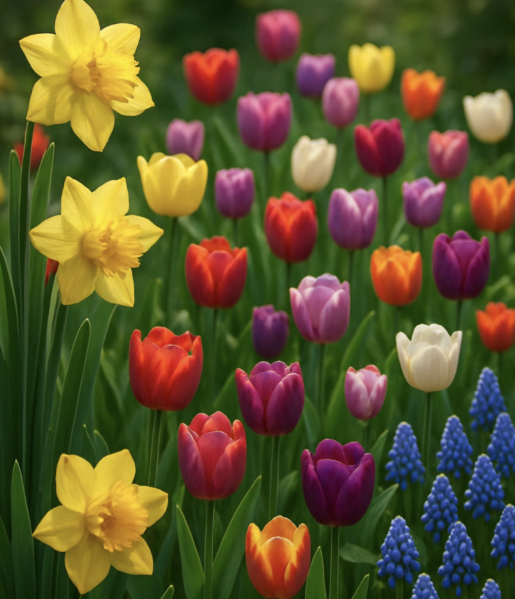 또 다른 봄의 친구&amp;#44; 다른 구근들