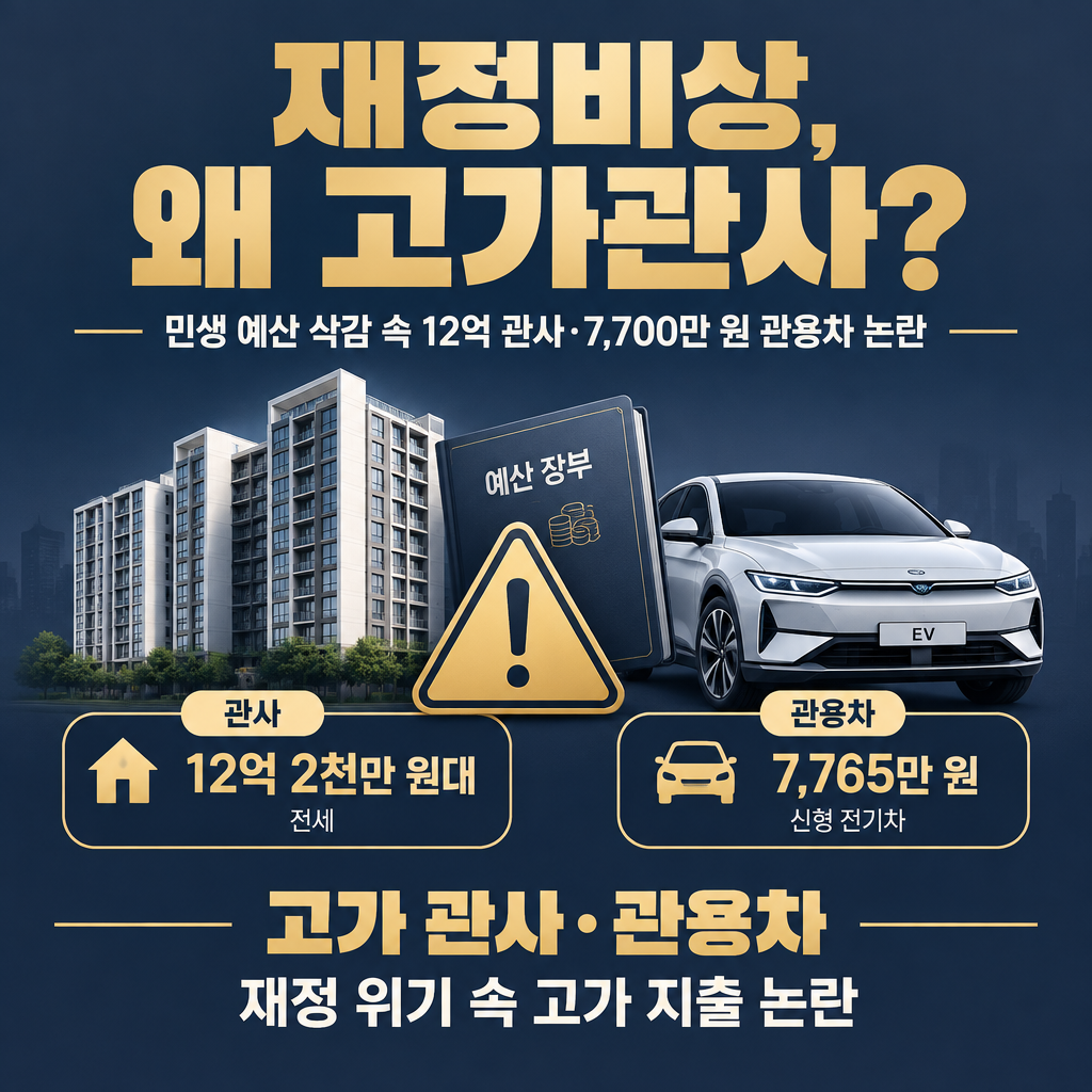 재정비상, 왜 고가관사?