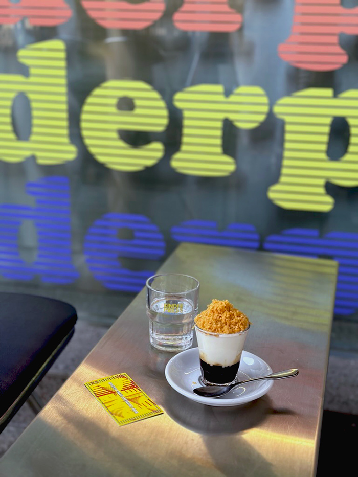 을지로 카페 킨더프레스 에스프레소 바