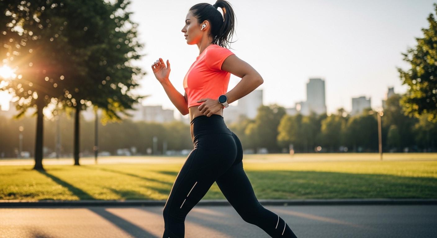 여성 운동복 하의