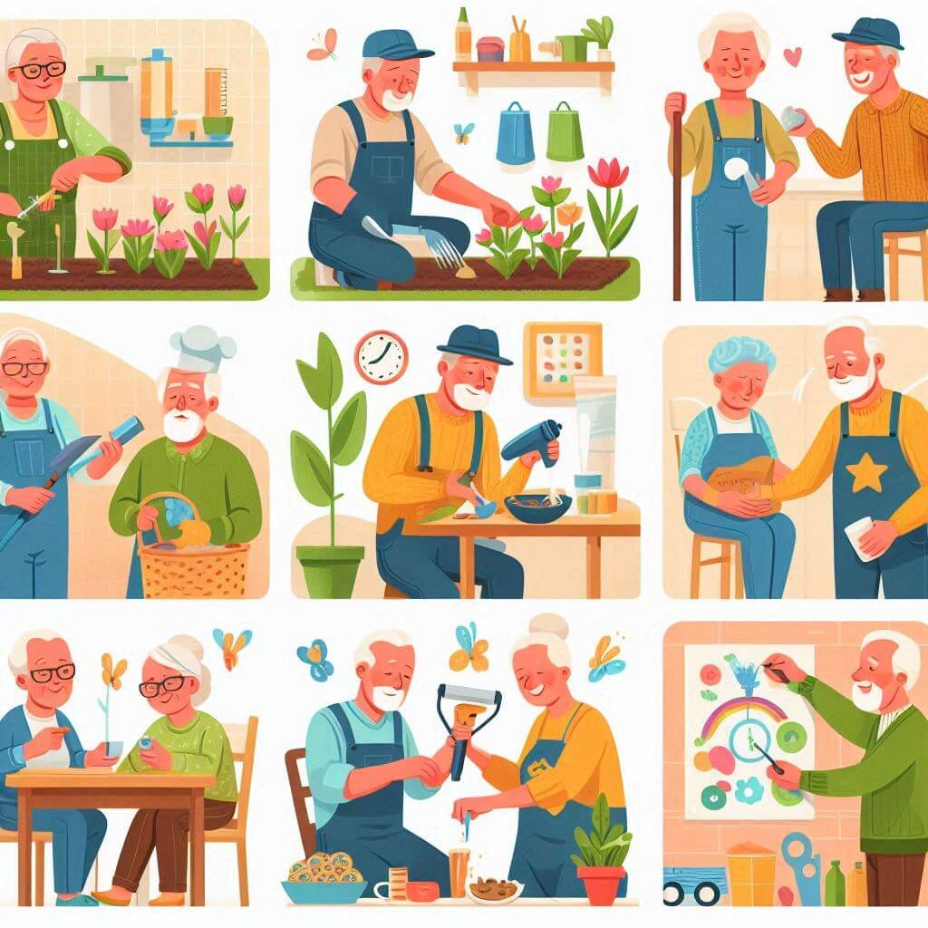 하루 5시간&amp;#44; 5~60대 맞춤형 정부 일자리 복지정책!