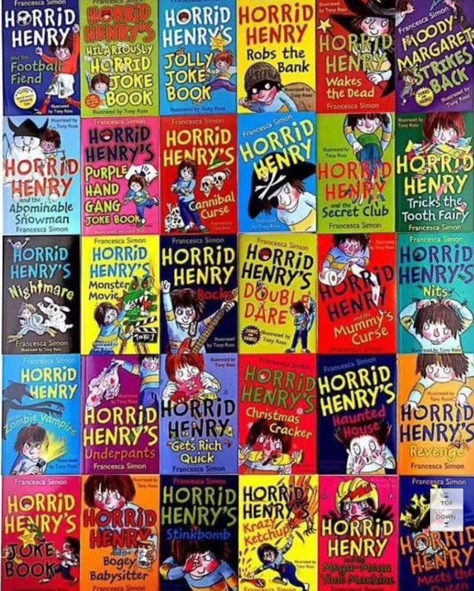 초등학생 저학년 남자아이가 읽기 좋은 챕터북