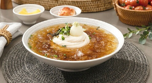 해초미인 두부면 메밀소바