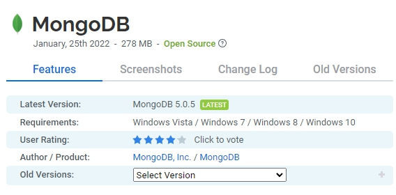MongoDB