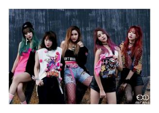 exid 위아래