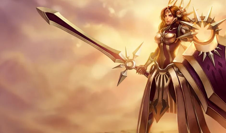 리그오브레전드 레오나 관련 사진