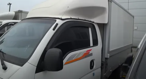 냉동탑차 전원 공급