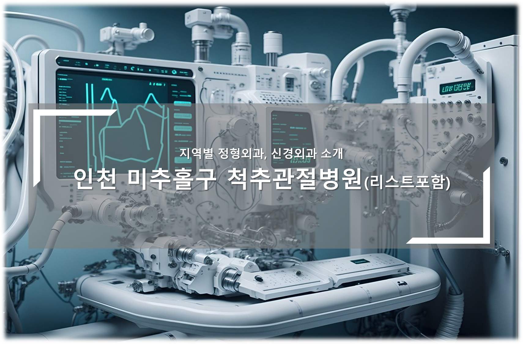 미추홀구 척추관절병원 안내