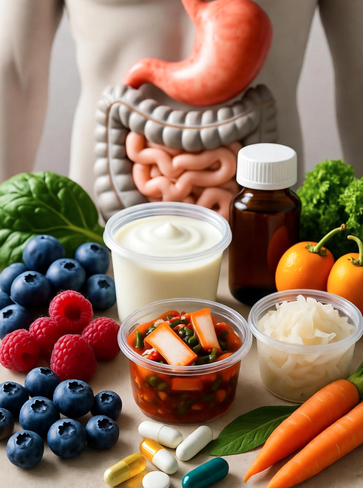 장 건강 관련 사진