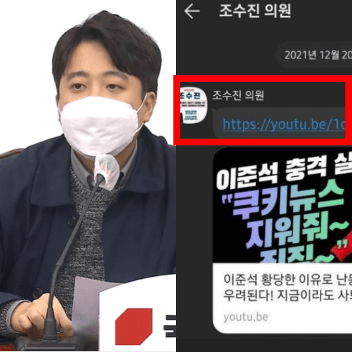 이준석-선대위-사퇴-조수진의원-비방문자카톡