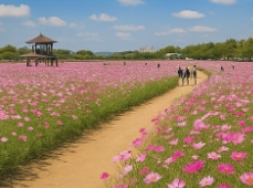 코스모스 축제하는곳