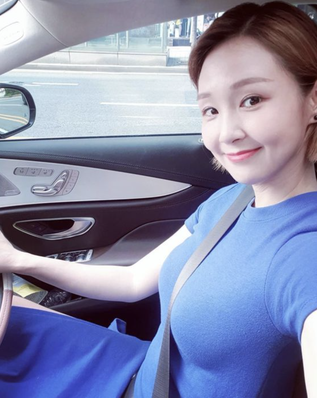 오정연 볼륨감