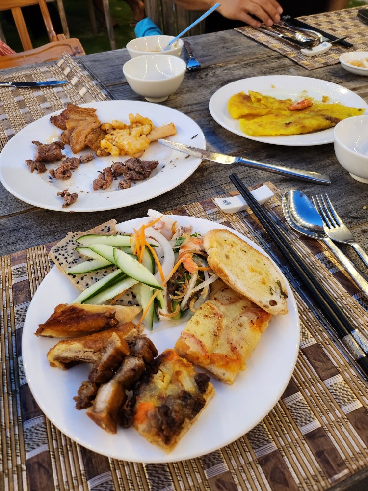 저녁 테이블
