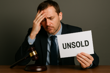 경매 입찰 후 유찰될 때