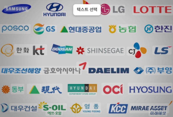 대한민국의 기업들