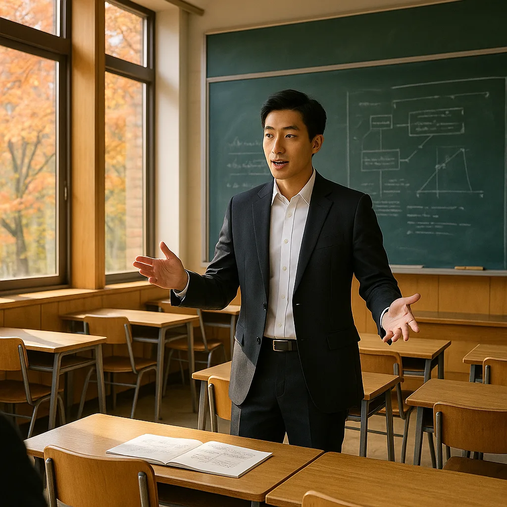 남성에게 유리한 학당귀인의 힘